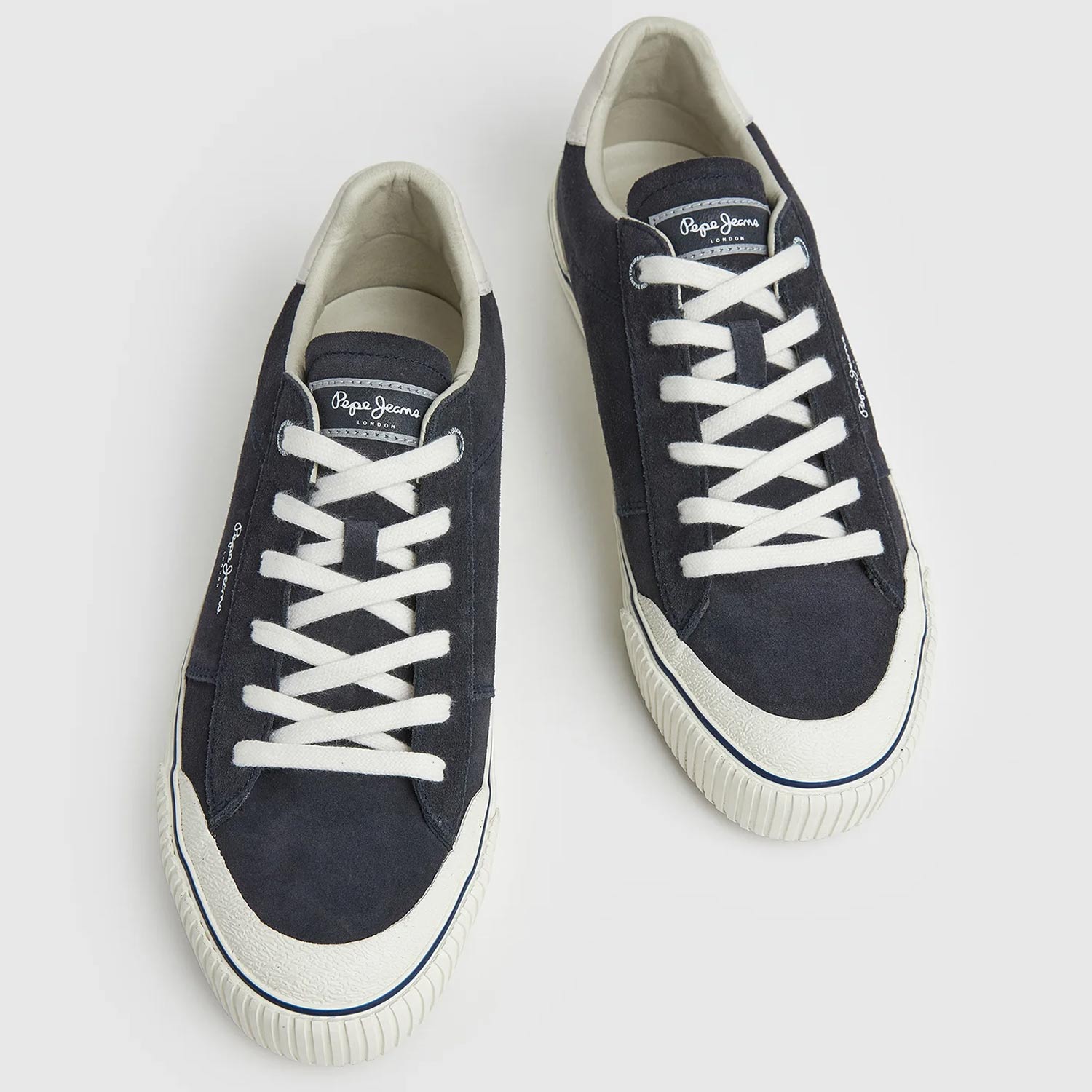 Pepe Jeans - Ben Overdrive - Herren Low-Ledersneaker - Dunkelblau (Navy) – Bild 3