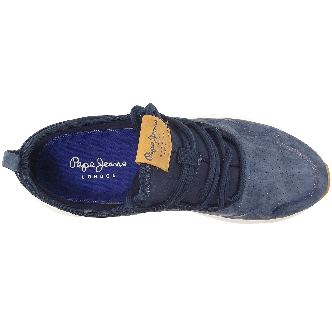 Pepe Jeans - Foster Light - Damen Sneakers - dunkelblau (marine) – Bild 3