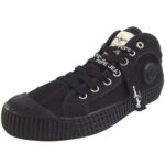 Pepe Jeans - In-G Hi - Damen Sneakers - schwarz (black)
