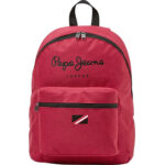 Pepe Jeans - London Backpack - Unisex Rucksack - Rot (Red)