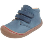 Pololo - Nino - Kleinkinder Lauflernschuhe - blau (tobago)