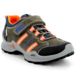 Primigi - Gore-Tex Foxy GTX - Kinder Wasserdichte Schuhe - Grün/Blau/Orange