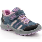 Primigi - Gore-Tex Foxy GTX - Mädchen Wasserdichte Schuhe - Blau/Rosa/Grau