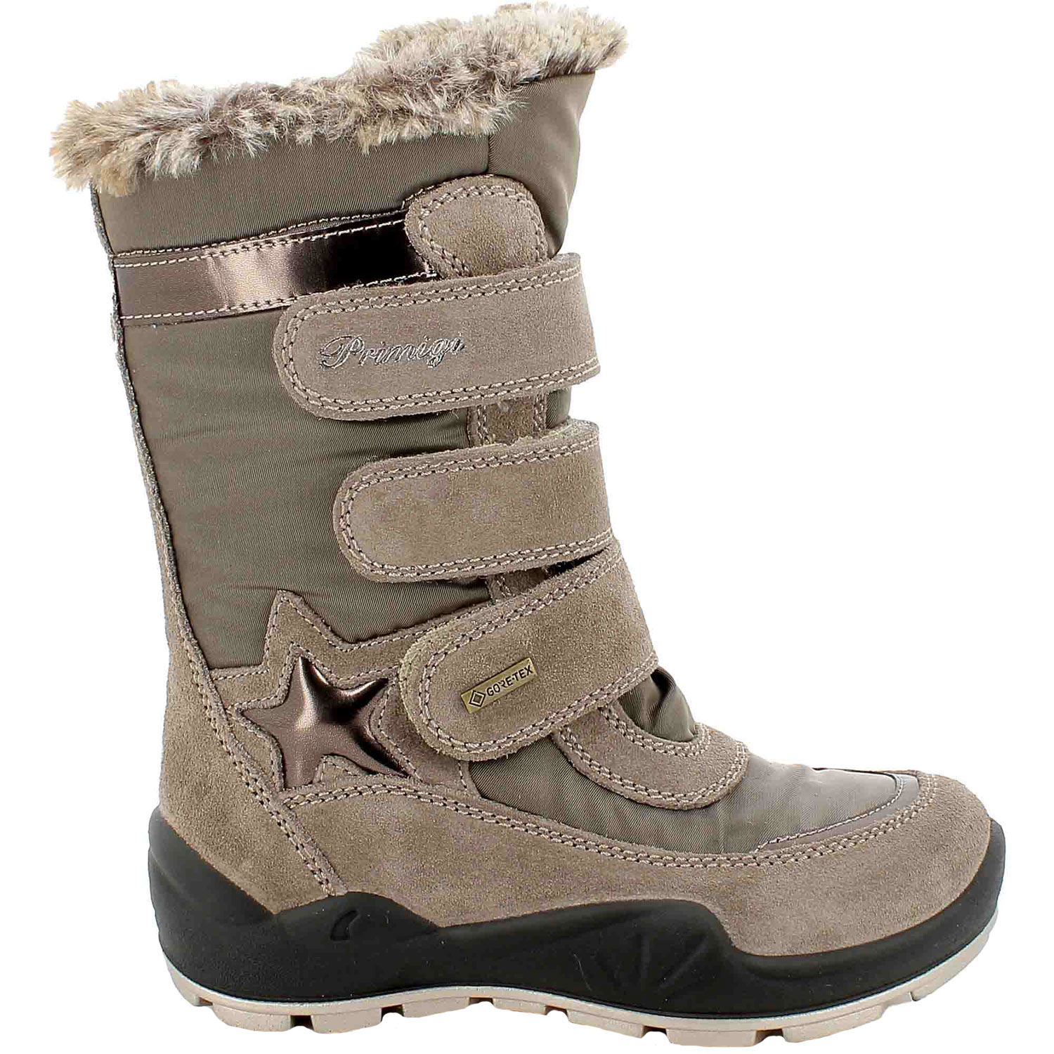 Primigi - Gore-Tex Girl Winter GTX - Mädchen Winterstiefel - Marmotta/Pietra – Bild 2