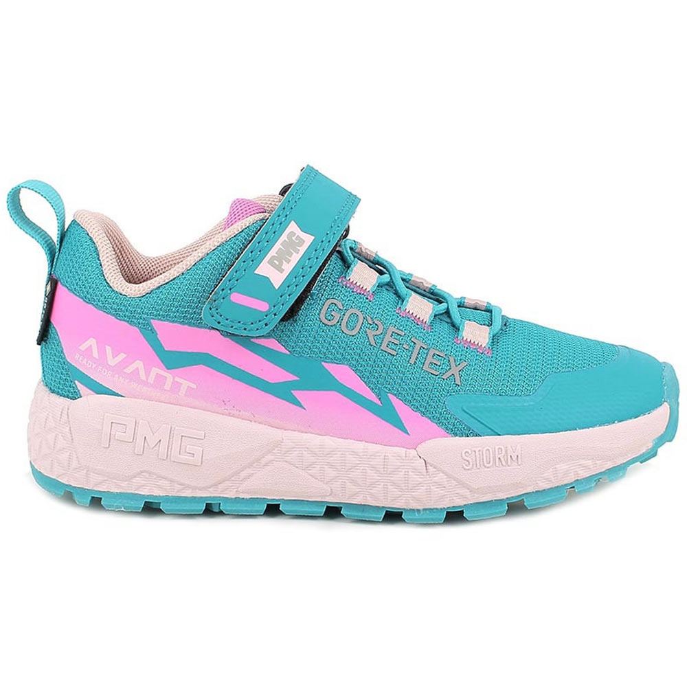 Primigi - Gore-Tex Storm GTX - Mädchen Wasserdichte Sneaker - Türkis/Rosa – Bild 2