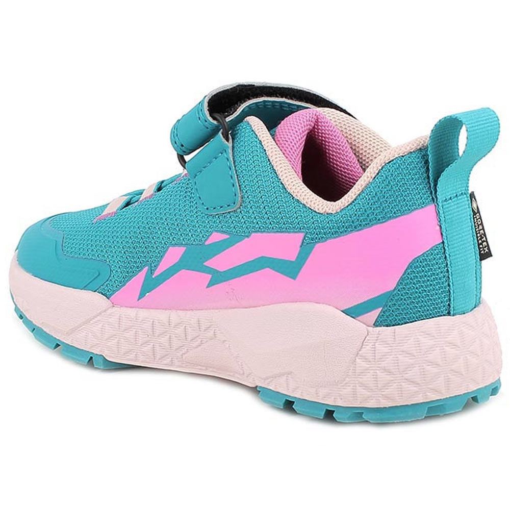 Primigi - Gore-Tex Storm GTX - Mädchen Wasserdichte Sneaker - Türkis/Rosa – Bild 3