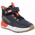 Primigi - Gore-Tex Storm GTX - Jungen Wasserdichte Mid-Sneaker - Dunkelblau (Navy)