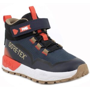 Primigi - Gore-Tex Storm GTX - Jungen Wasserdichte Mid-Sneaker - Dunkelblau (Navy)