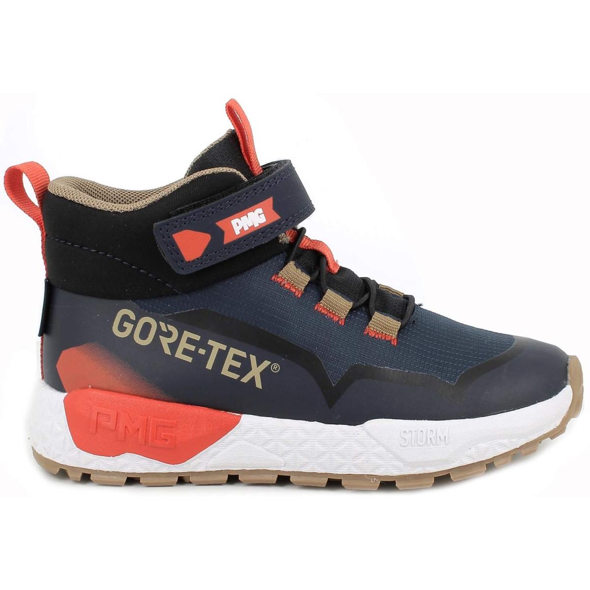 Primigi - Gore-Tex Storm GTX - Jungen Wasserdichte Mid-Sneaker - Dunkelblau (Navy) – Bild 2