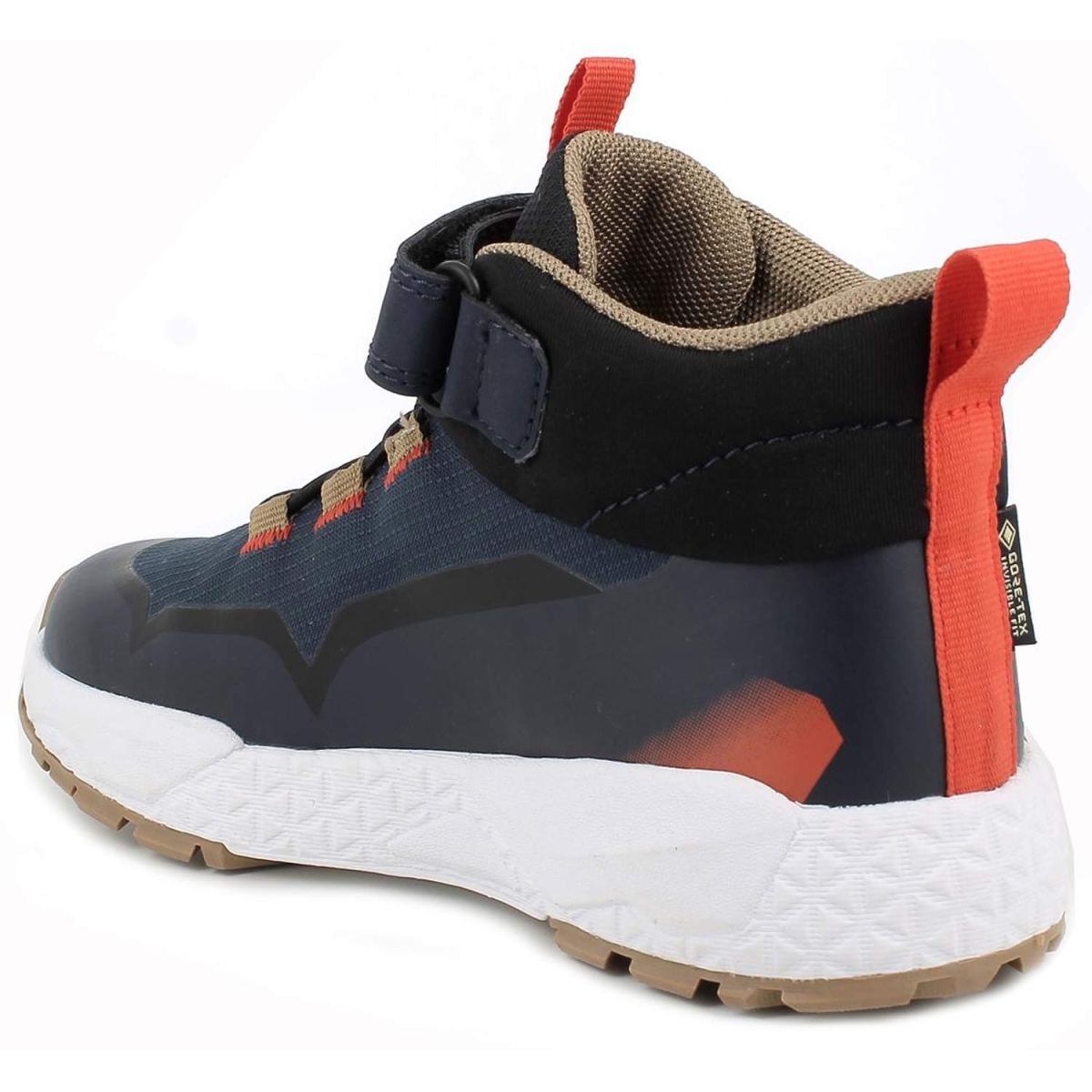 Primigi - Gore-Tex Storm GTX - Jungen Wasserdichte Mid-Sneaker - Dunkelblau (Navy) – Bild 3