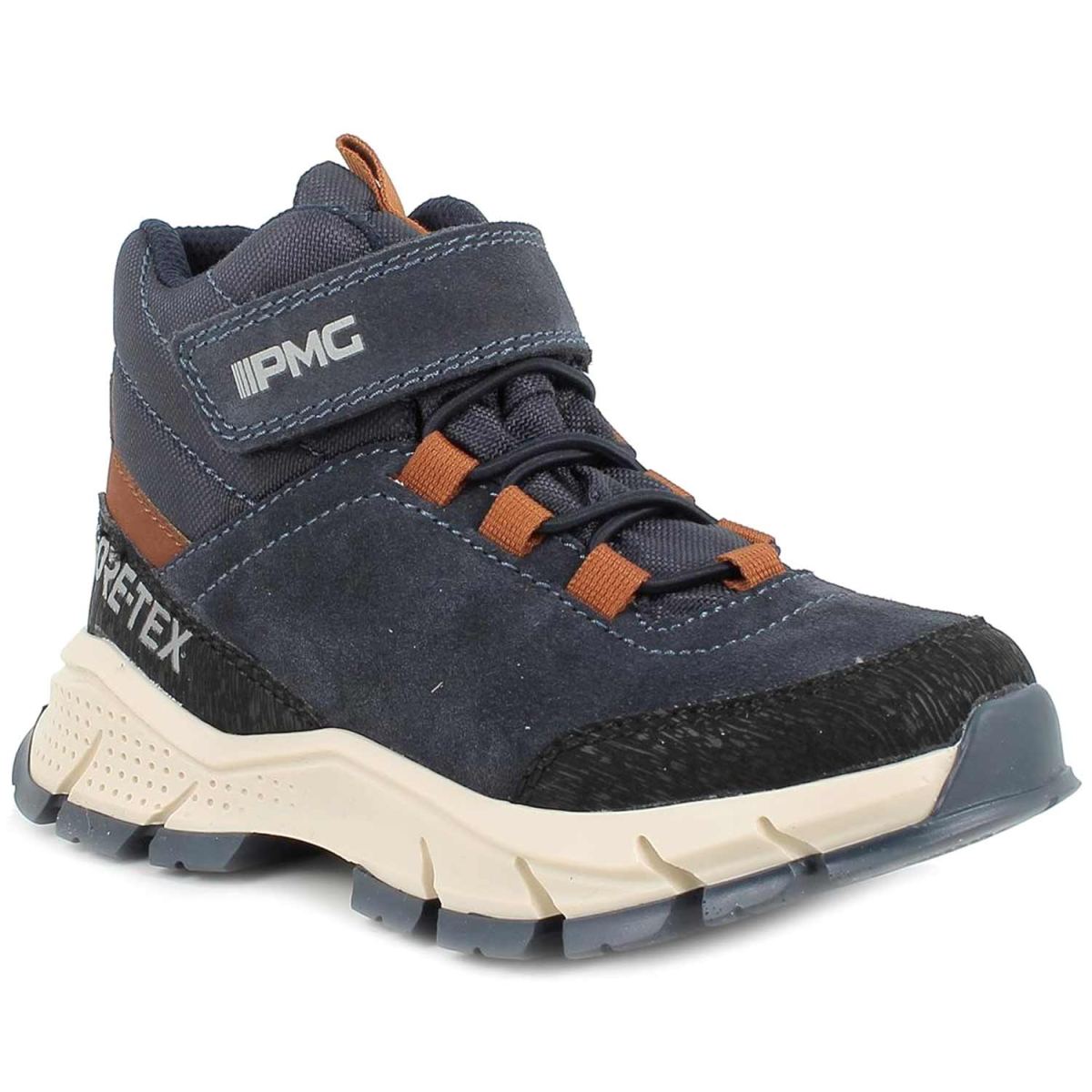 Primigi - Gore-Tex Gripper GTX - Jungen Wasserdichte Winterstiefelette - Dunkelblau (Navy/Blu Scuro)