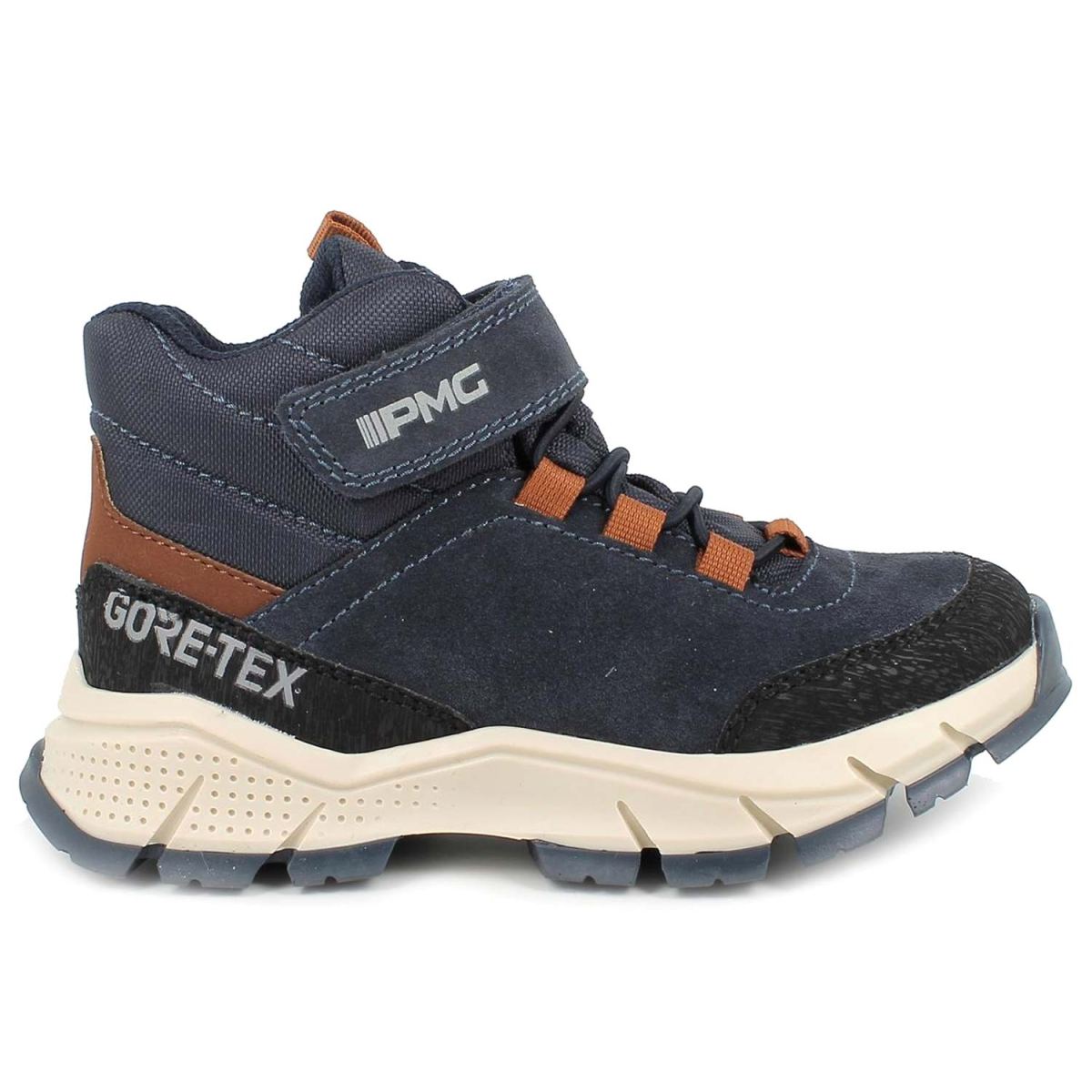 Primigi - Gore-Tex Gripper GTX - Jungen Wasserdichte Winterstiefelette - Dunkelblau (Navy/Blu Scuro) – Bild 2