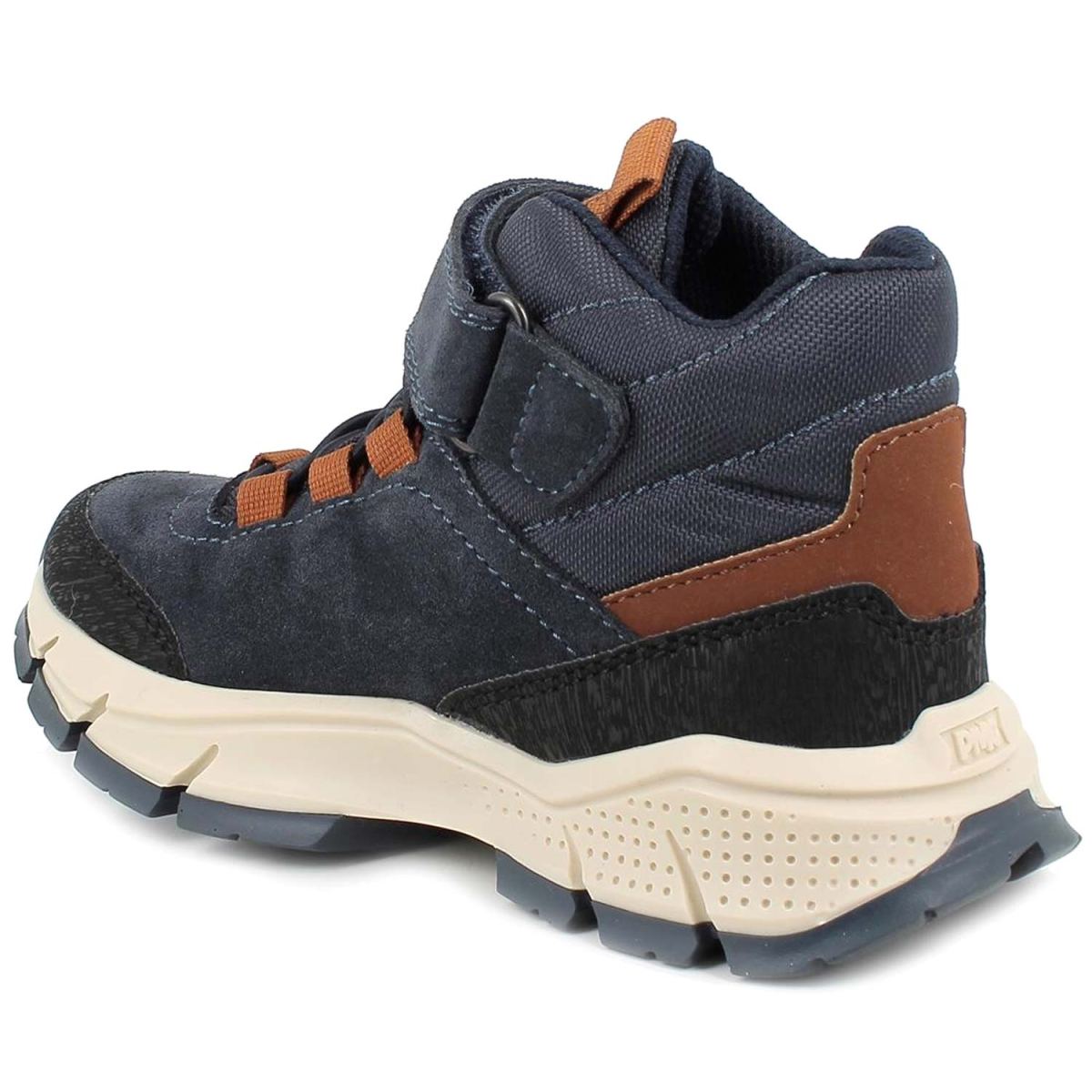 Primigi - Gore-Tex Gripper GTX - Jungen Wasserdichte Winterstiefelette - Dunkelblau (Navy/Blu Scuro) – Bild 3