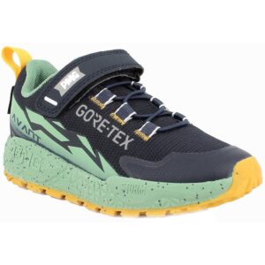 Primigi - Gore-Tex Storm GTX - Kinder Wasserdichte Sneaker - Navy/Grün