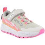 Primigi - Gore-Tex Storm GTX - Mädchen Wasserdichte Sneaker - Perle/Fuxia