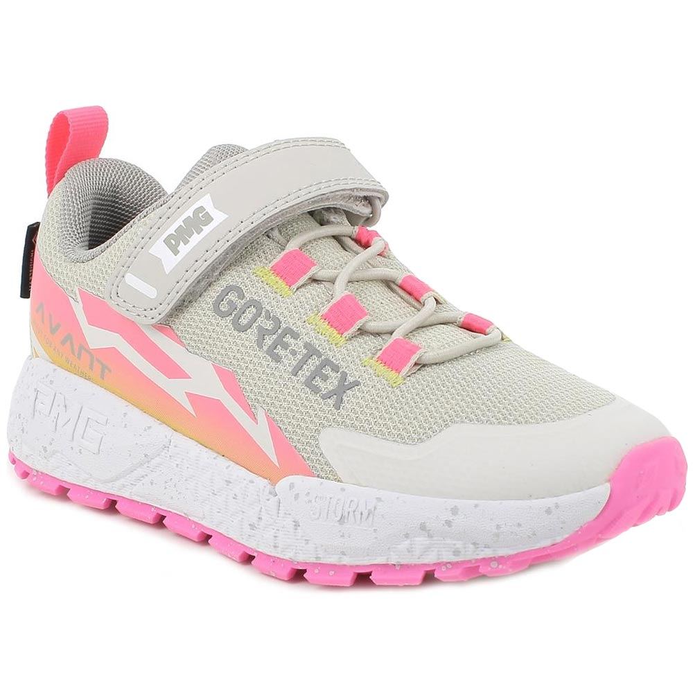 Primigi - Gore-Tex Storm GTX - Mädchen Wasserdichte Sneaker - Perle/Fuxia