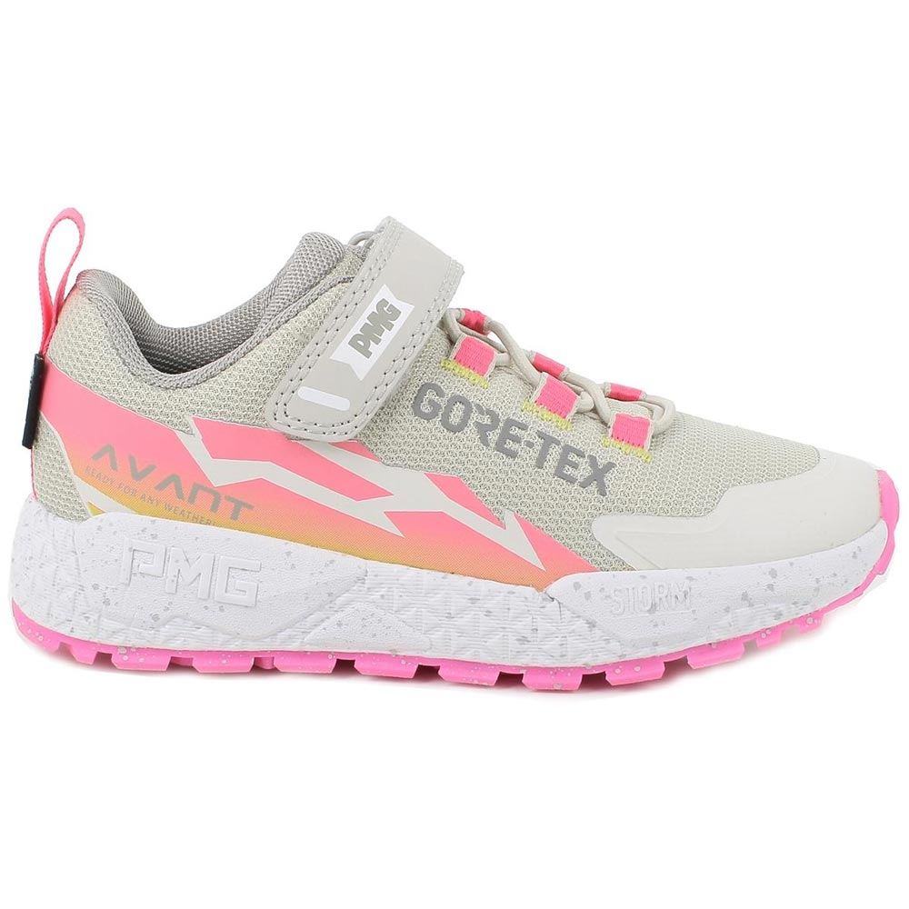 Primigi - Gore-Tex Storm GTX - Mädchen Wasserdichte Sneaker - Perle/Fuxia – Bild 2