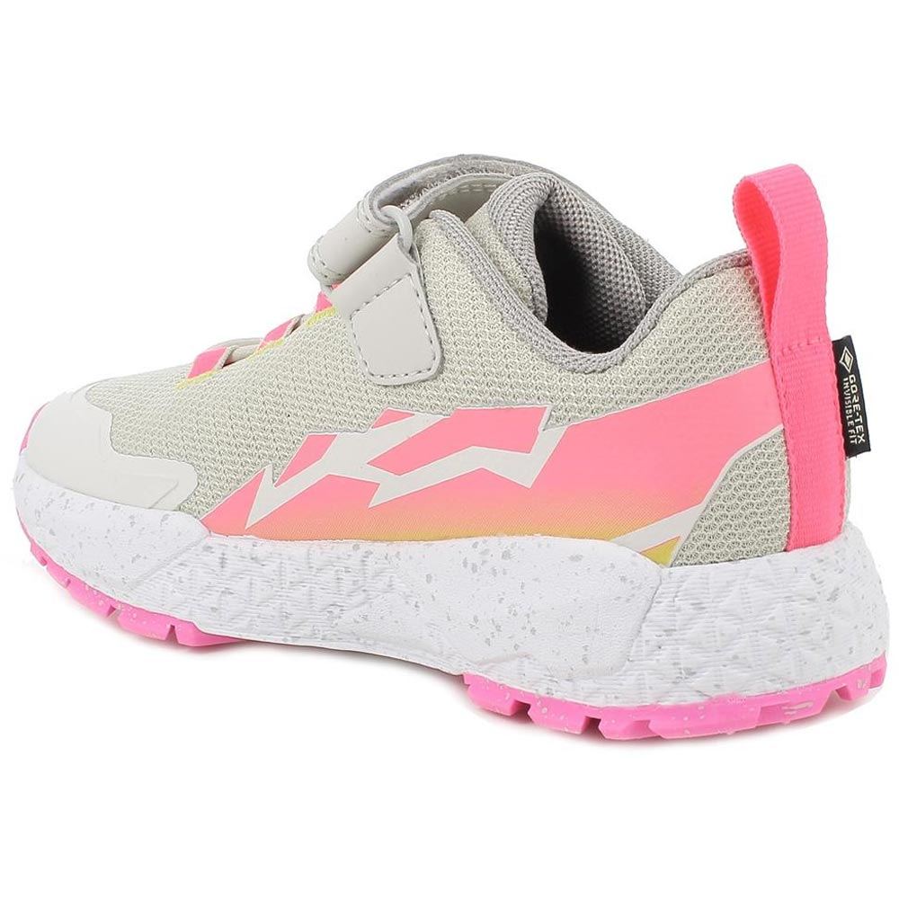 Primigi - Gore-Tex Storm GTX - Mädchen Wasserdichte Sneaker - Perle/Fuxia – Bild 3