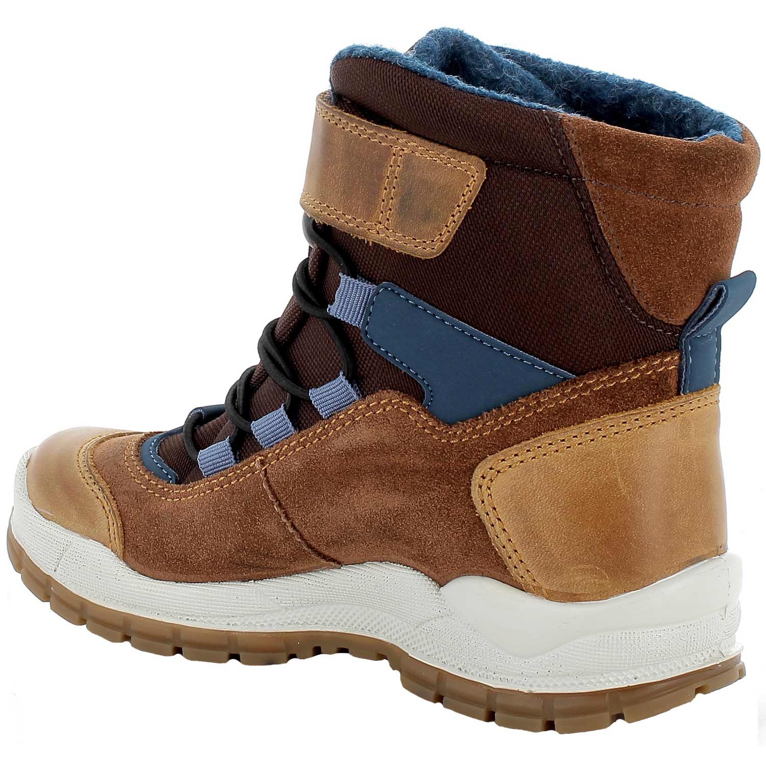 Primigi - Gore-Tex Hans GTX - Jungen Wasserdichter Winterstiefel - Braun/Blau (Moro) – Bild 2