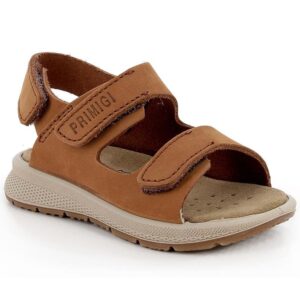 Primigi - Shilo - Kinder Leder-Sandale - Braun