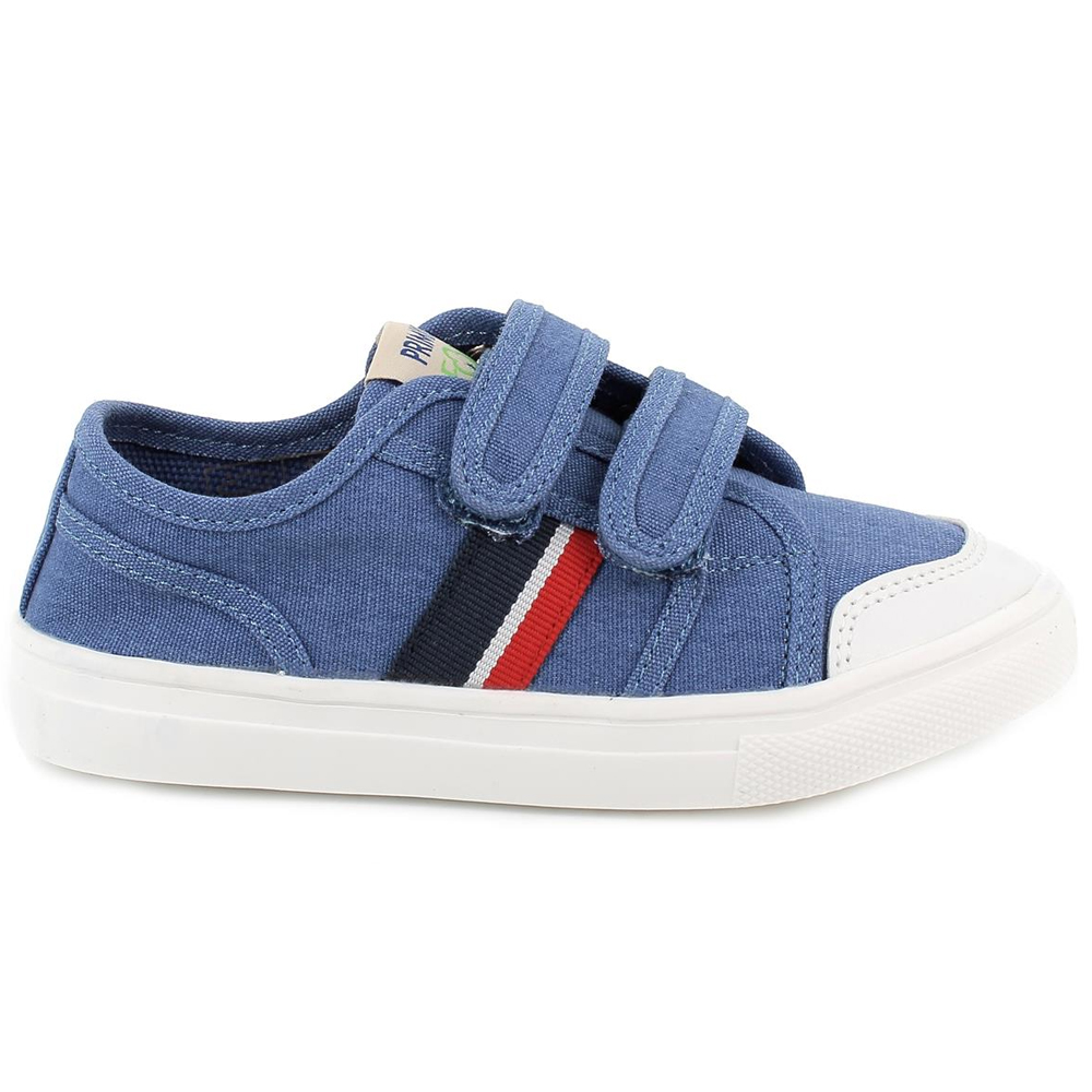 Primigi - Ecolux - Kinder Baumwolle-Sneaker - Hellblau (Avio) – Bild 2