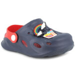Primigi - Beach - Kinder Clog-Sandale - Navy/Rot