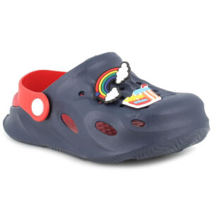 Primigi - Beach - Kinder Clog-Sandale - Navy/Rot