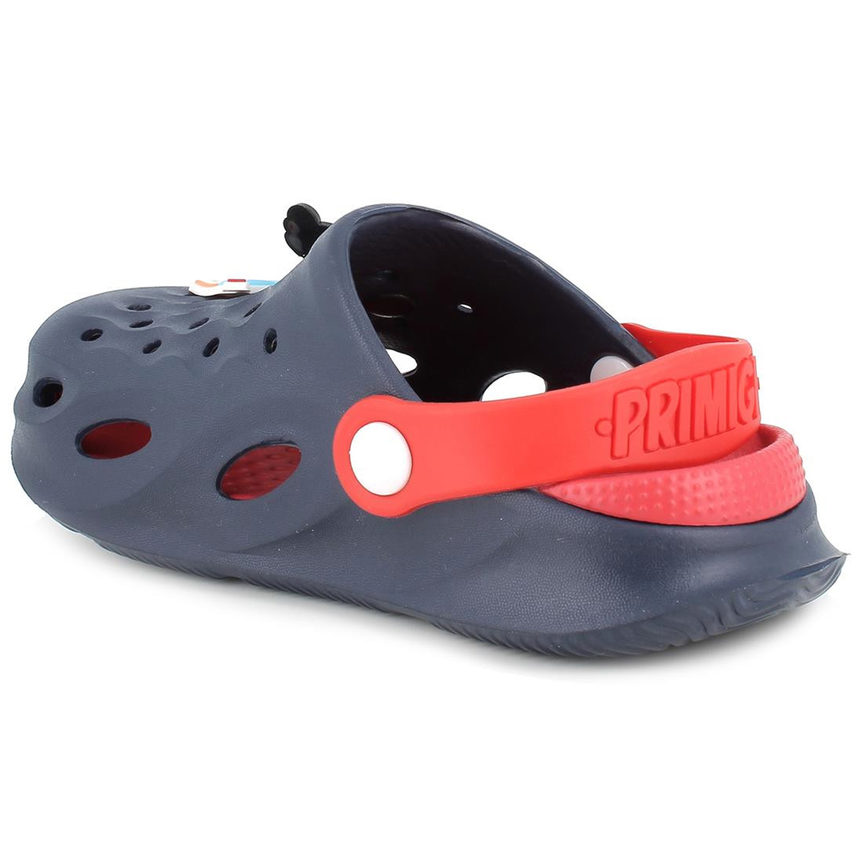 Primigi - Beach - Kinder Clog-Sandale - Navy/Rot – Bild 3