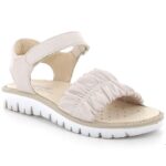 Primigi - Axel - Mädchen Elegante Sandale mit Lederfutter - Beige