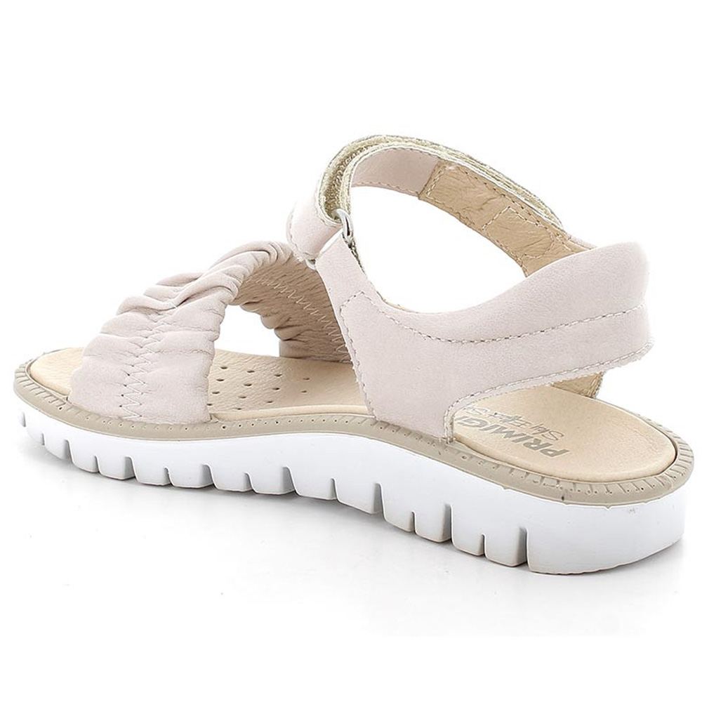Primigi - Axel - Mädchen Elegante Sandale mit Lederfutter - Beige – Bild 3