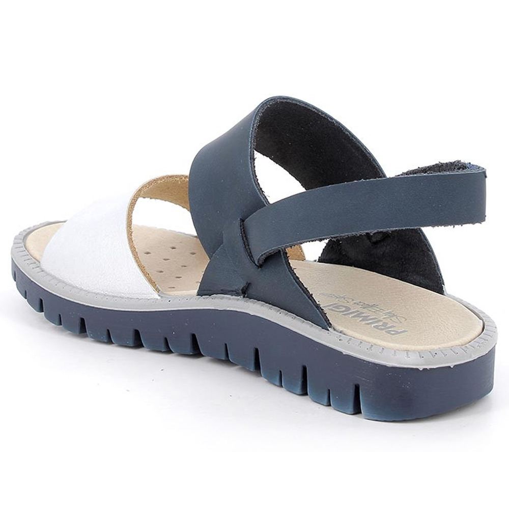 Primigi - Axel - Mädchen Elegante Sandale aus Leder - Dunkelblau/Silber – Bild 3