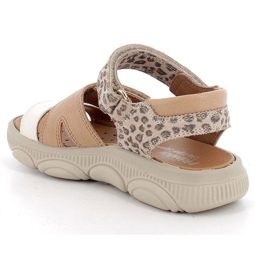 Primigi - Alice - Mädchen Sandale mit Leopardenmuster - Beige/Taupe – Bild 3