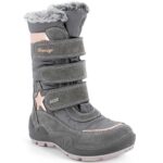 Primigi - Gore-Tex Girl Winger GTX - Mädchen Wasserdichter Winterstiefel - Grau/Dunkelgrau