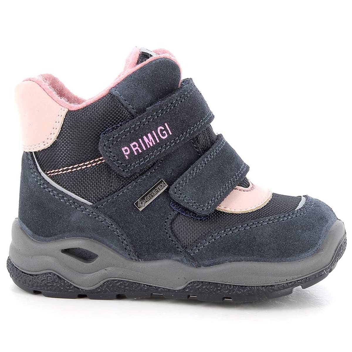 Primigi - Gore-Tex Gary GTX - Mädchen Wasserdichte Winterstiefelette - Navy/Dunkelblau – Bild 2