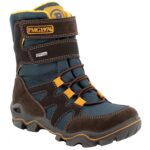 Primigi - Gore-Tex Path Boot GTX - Kinder Winterstiefel - Blau/Braun/Gelb
