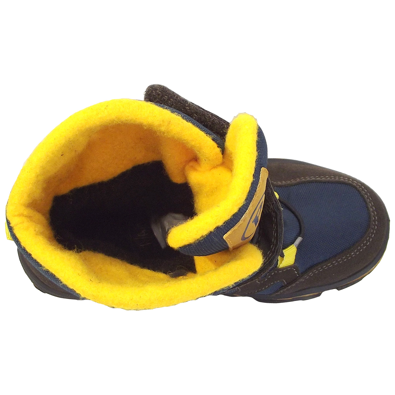 Primigi - Gore-Tex Path Boot GTX - Kinder Winterstiefel - Blau/Braun/Gelb – Bild 2