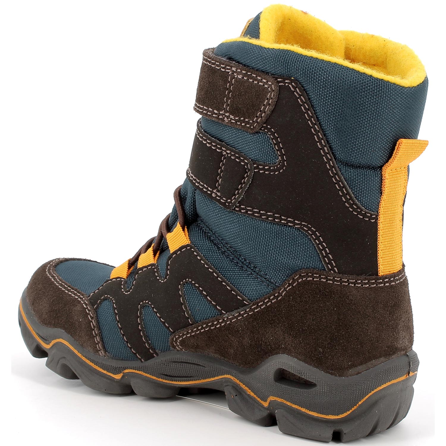 Primigi - Gore-Tex Path Boot GTX - Kinder Winterstiefel - Blau/Braun/Gelb – Bild 3