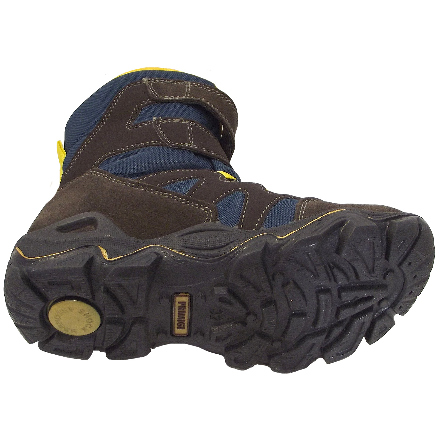 Primigi - Gore-Tex Path Boot GTX - Kinder Winterstiefel - Blau/Braun/Gelb – Bild 5