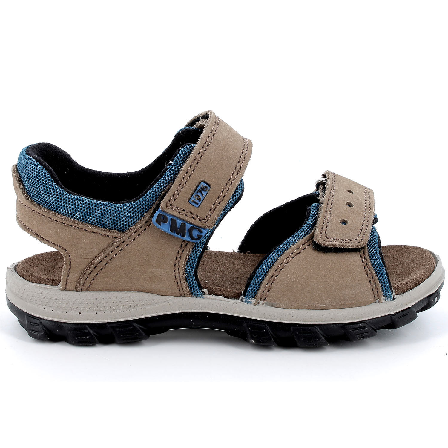 Primigi - Rafting - Jungen Trekking-Sandale - Braun/Blau (Taupe/Navy) – Bild 2