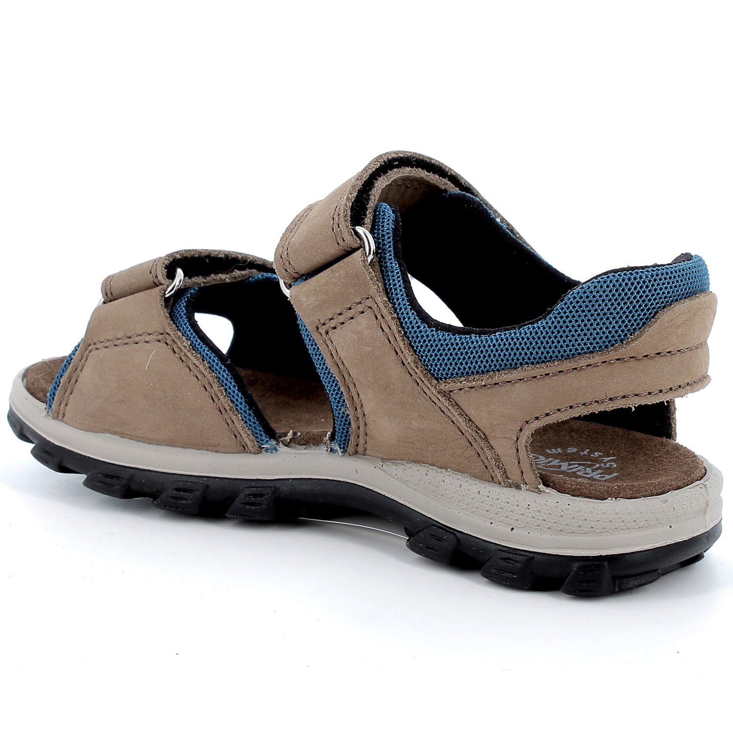 Primigi - Rafting - Jungen Trekking-Sandale - Braun/Blau (Taupe/Navy) – Bild 3