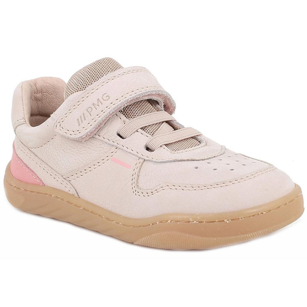 Primigi - Sign - Mädchen Barfußschuhe aus Leder - Hellrosa