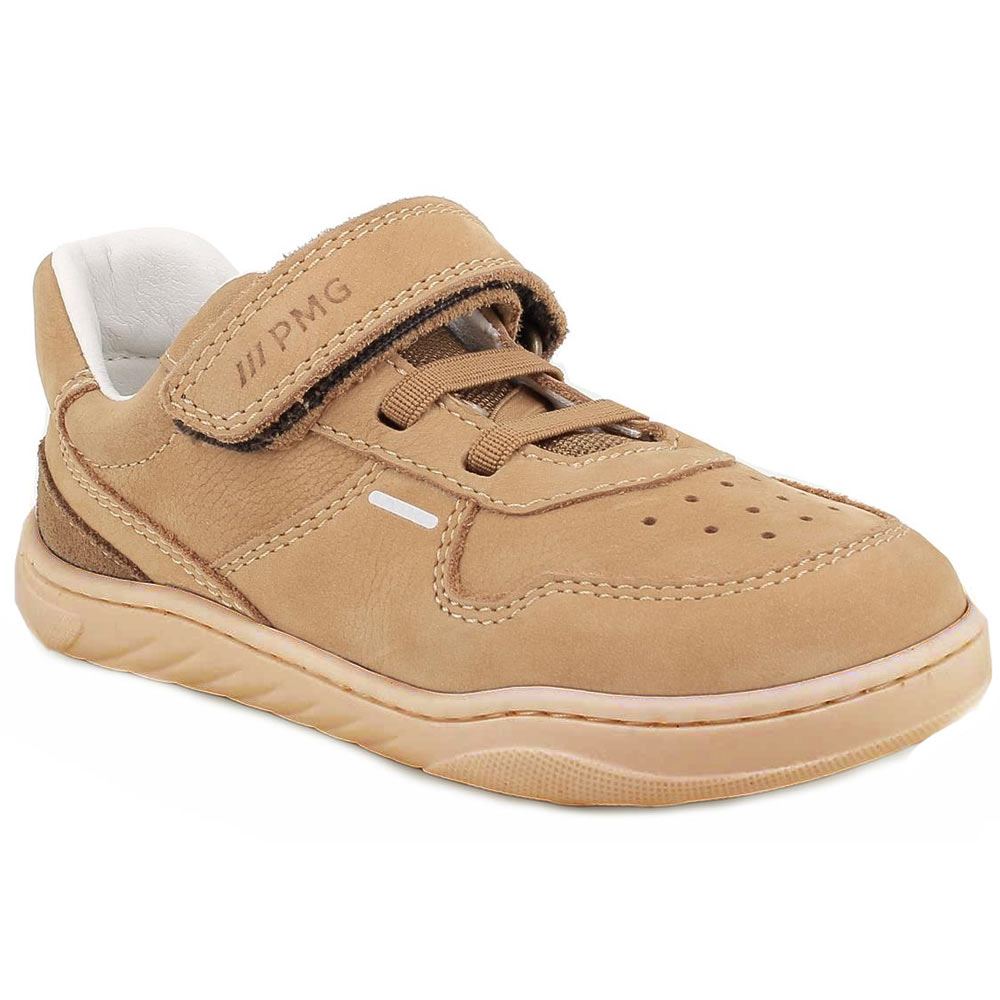 Primigi - Sign - Kleinkinder Barfußschuhe aus Leder - Braun