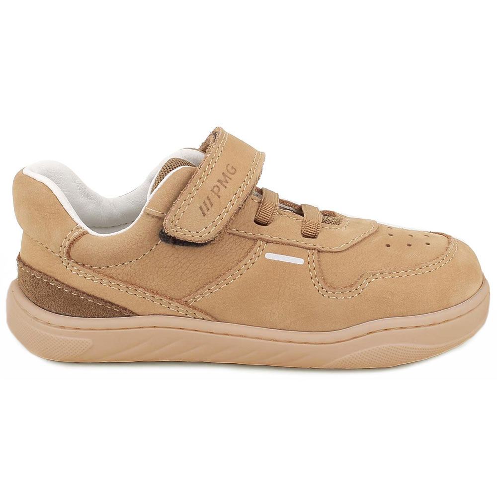 Primigi - Sign - Kleinkinder Barfußschuhe aus Leder - Braun – Bild 2