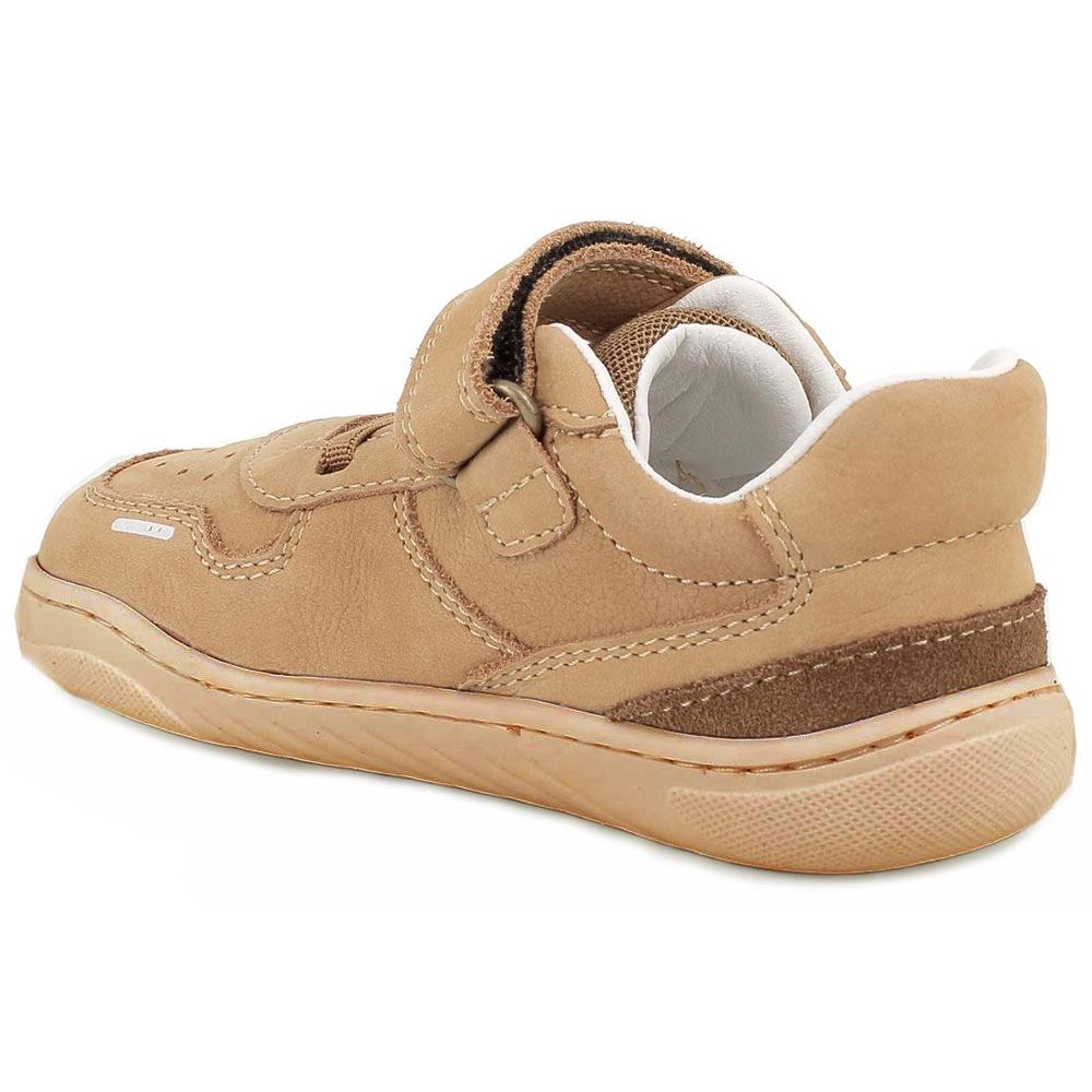 Primigi - Sign - Kleinkinder Barfußschuhe aus Leder - Braun – Bild 3