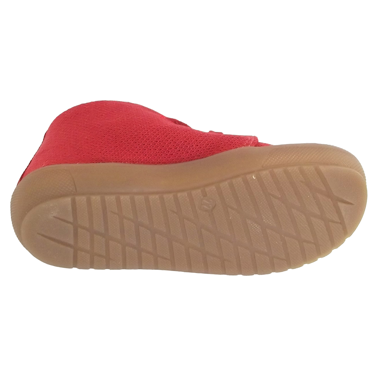 Richter - Holzfaser Maxi - Kleinkinder Lauflernschuhe - Rot (Fire/White) – Bild 4