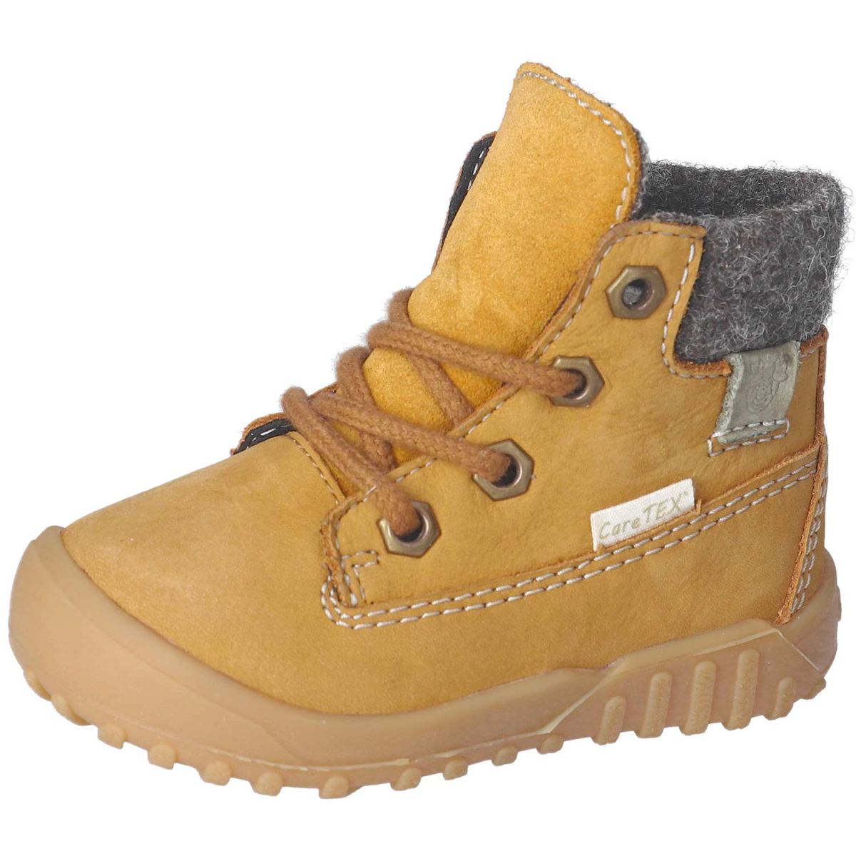Ricosta - Pepino CareTex Deany - Kleinkinder Winter-Stiefelette mit Wollfutter - Senf/Mustard