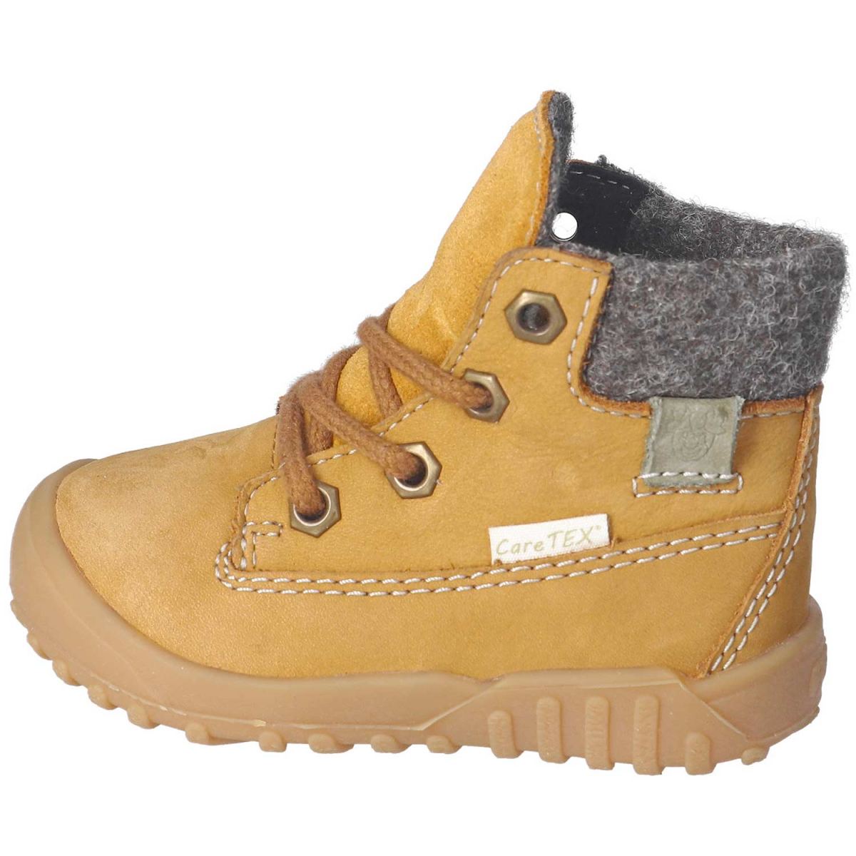 Ricosta - Pepino CareTex Deany - Kleinkinder Winter-Stiefelette mit Wollfutter - Senf/Mustard – Bild 2
