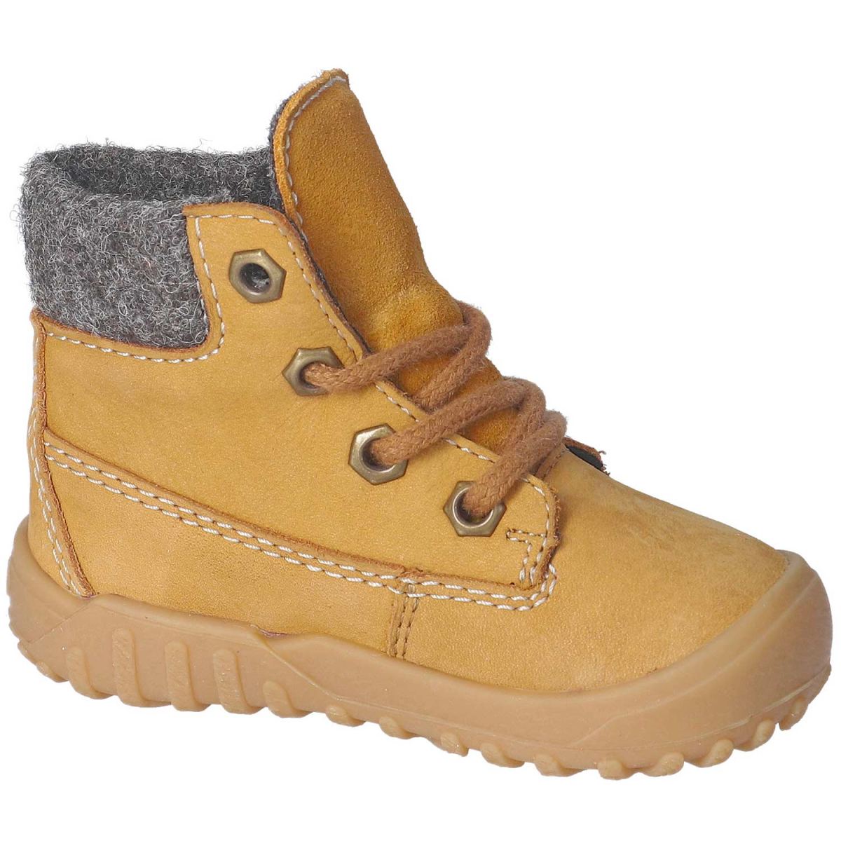Ricosta - Pepino CareTex Deany - Kleinkinder Winter-Stiefelette mit Wollfutter - Senf/Mustard – Bild 3