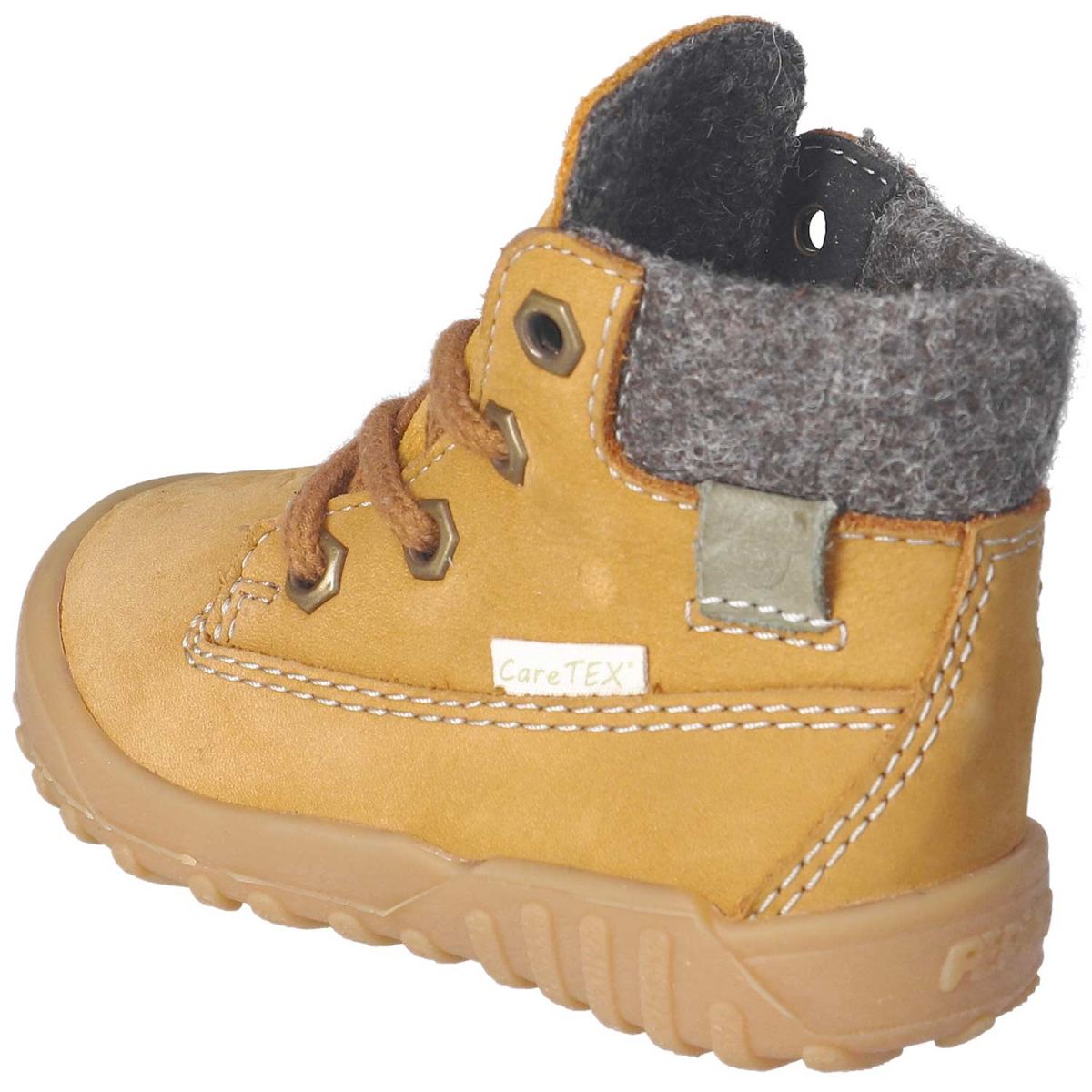 Ricosta - Pepino CareTex Deany - Kleinkinder Winter-Stiefelette mit Wollfutter - Senf/Mustard – Bild 4