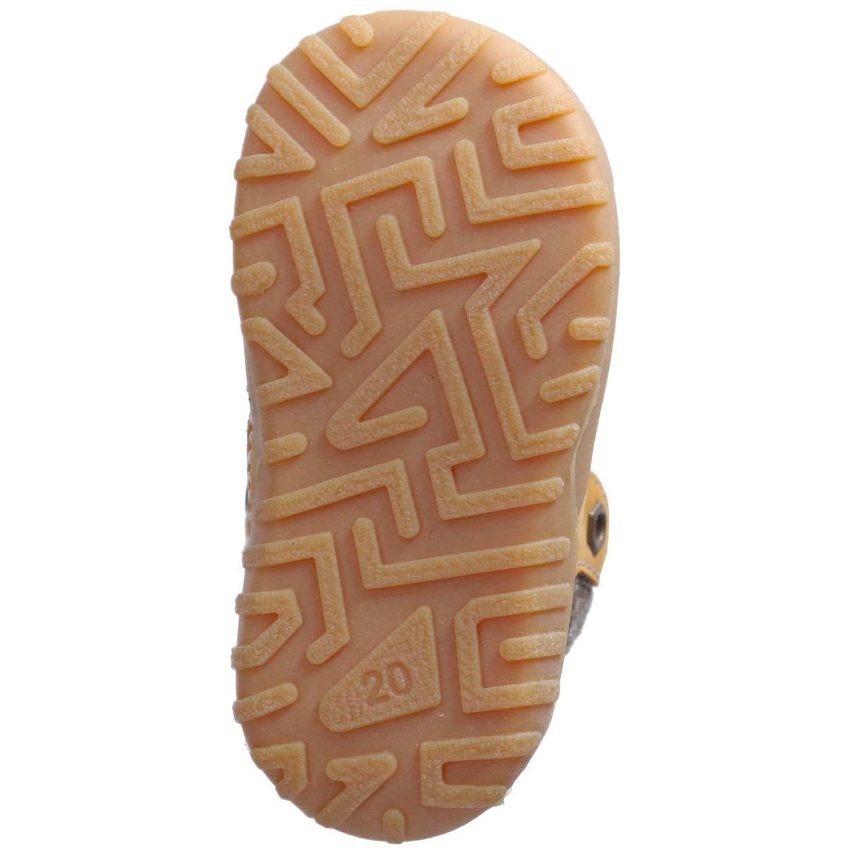 Ricosta - Pepino CareTex Deany - Kleinkinder Winter-Stiefelette mit Wollfutter - Senf/Mustard – Bild 6